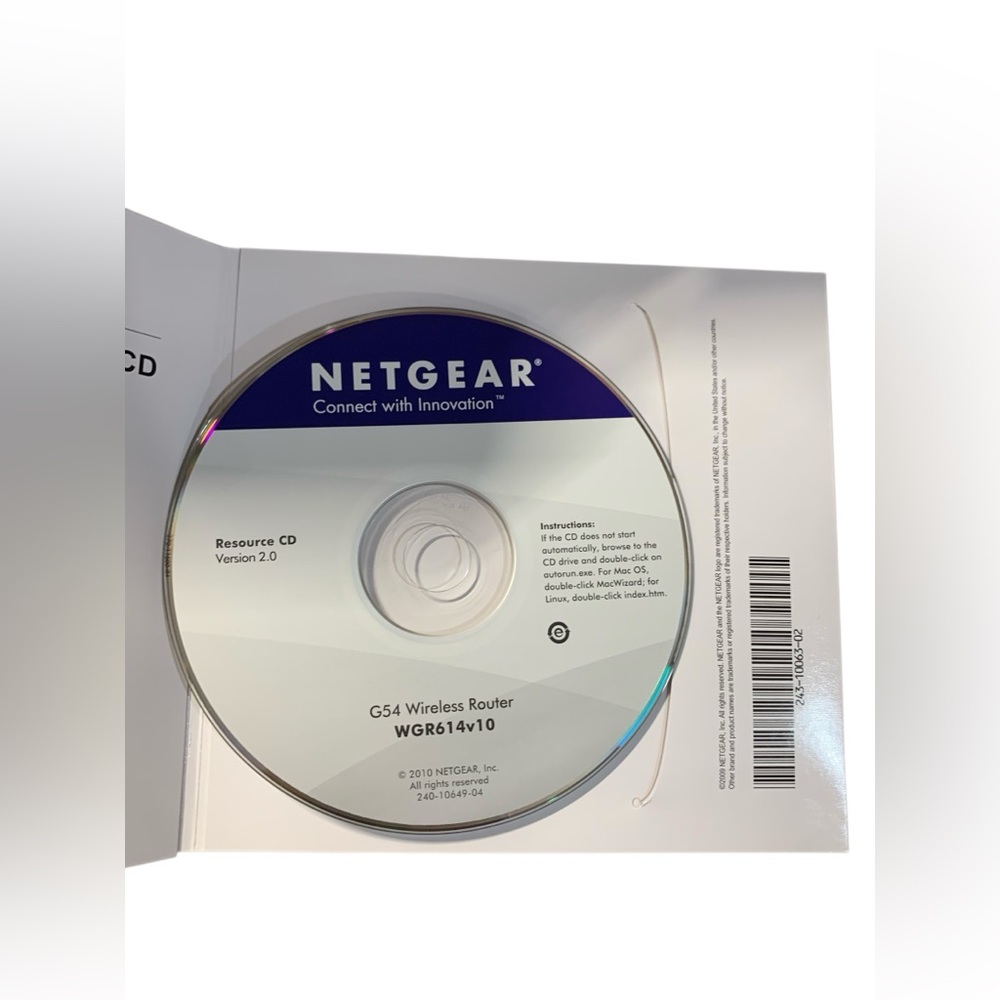 NETGEAR G54 Wireless-G Router #WGR614 Complete & Tested - Picture 6 of 14